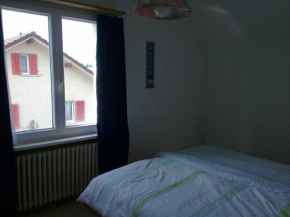 Private Room on second floor with a View